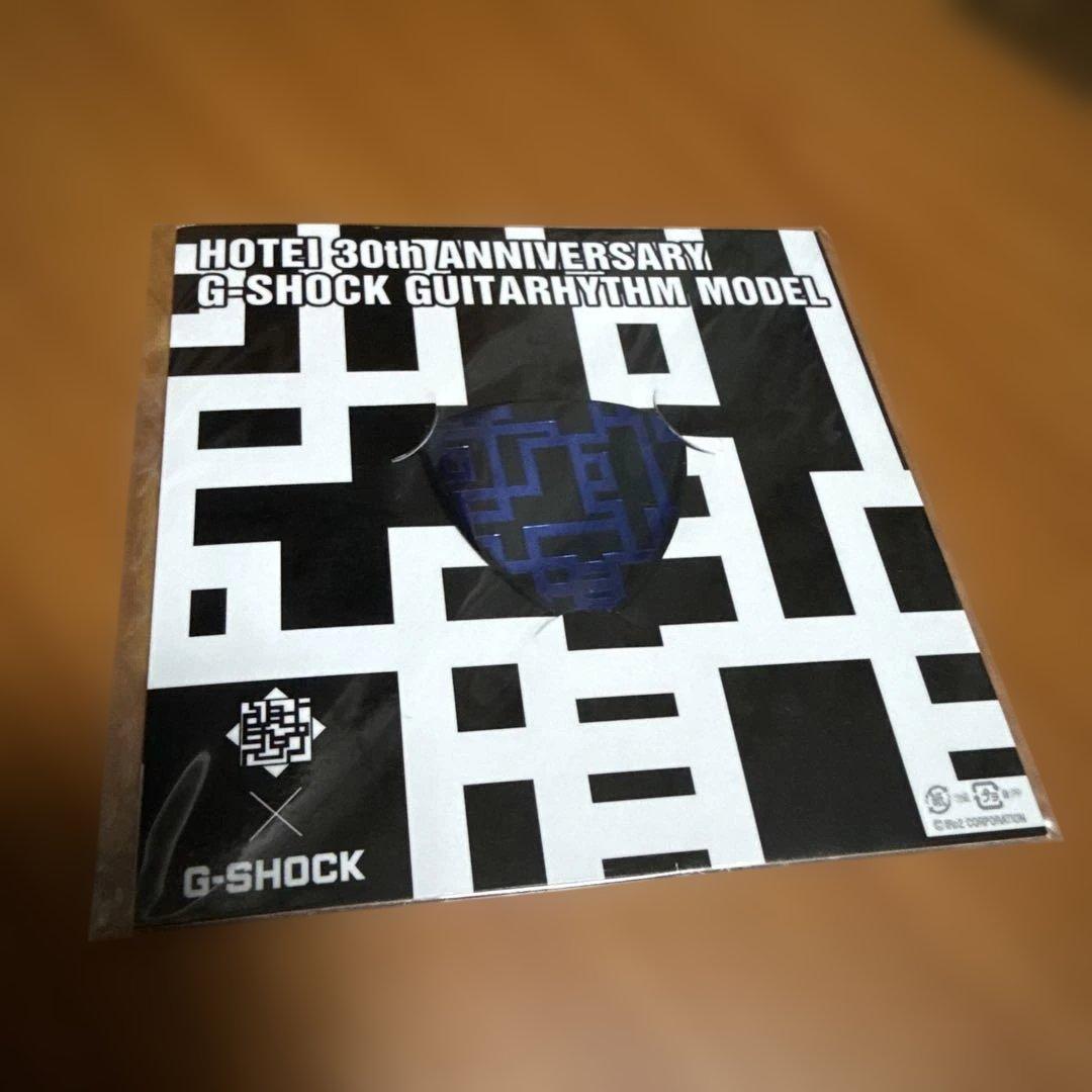 ミュージシャン HOTEI 30th ANNIVERSARY G-SHOCK