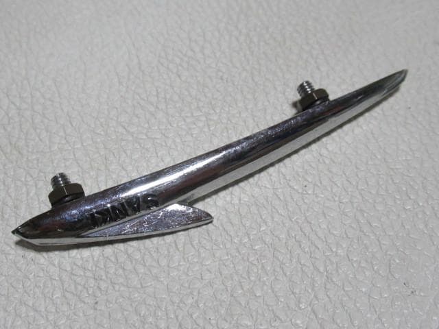 極希少 美品 昭和30年頃◆日本の自転車 金属製 マスコットエンブレム 合計6個