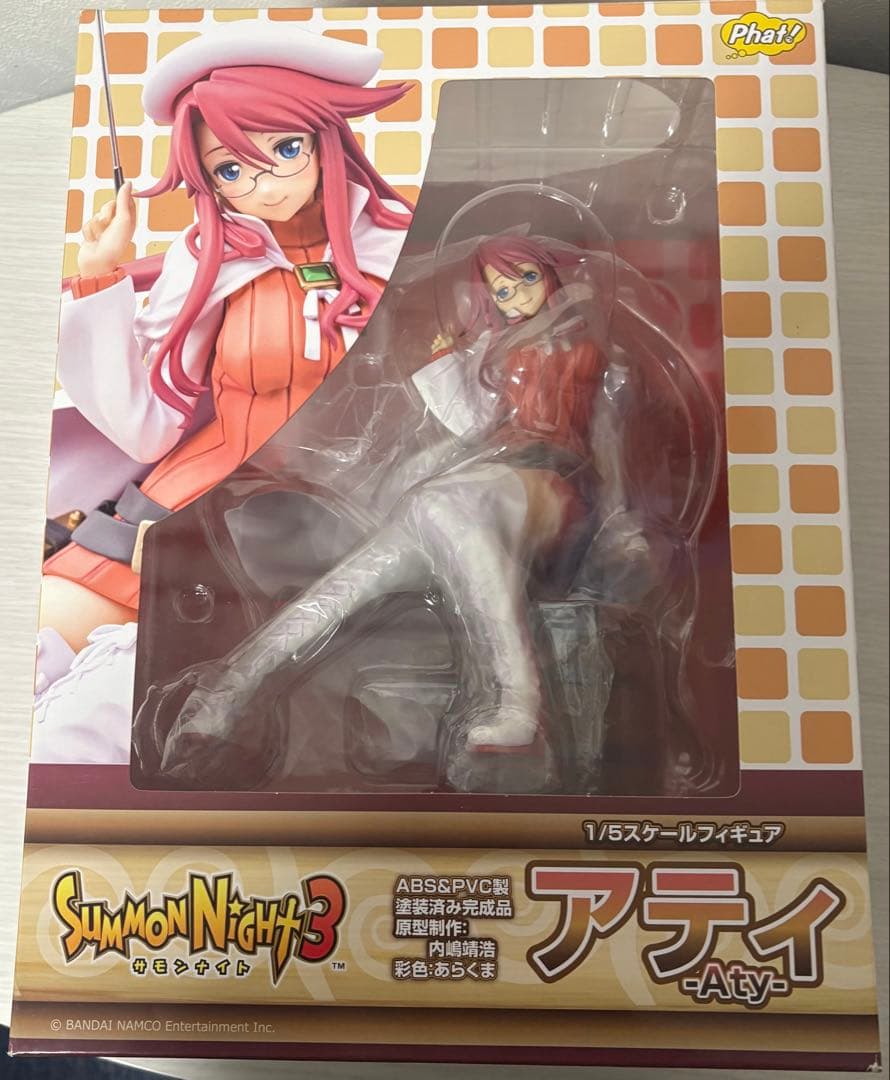 ル*ミ様 サモンナイト3 アティ フィギュア 1/5スケール