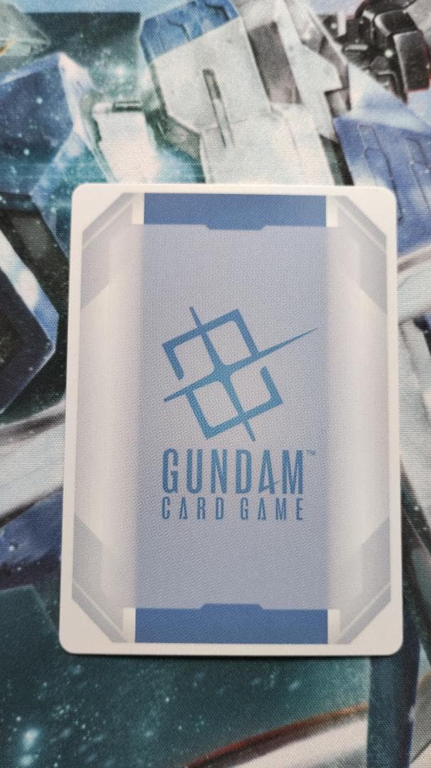 ガンダムカードゲーム　スレッタ‪・マーキュリー　パラレル　β版　未使用