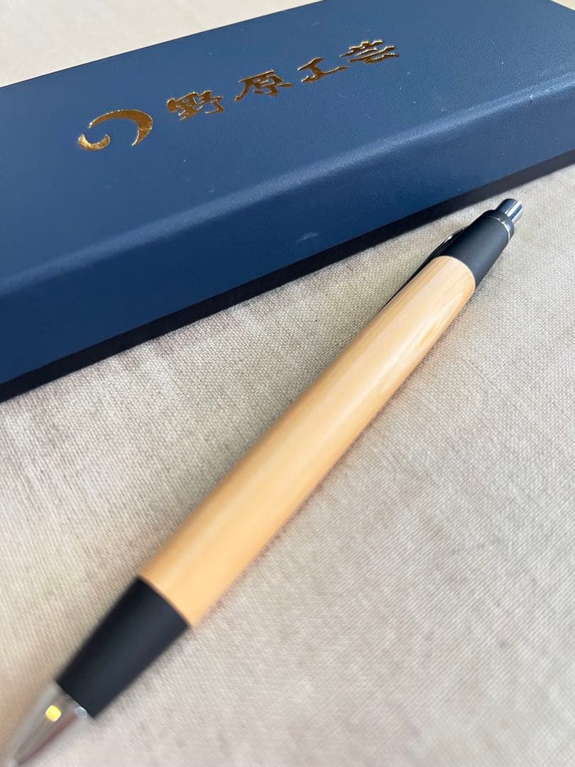 野原工芸 シャーペン　新型　木曽ヒノキ