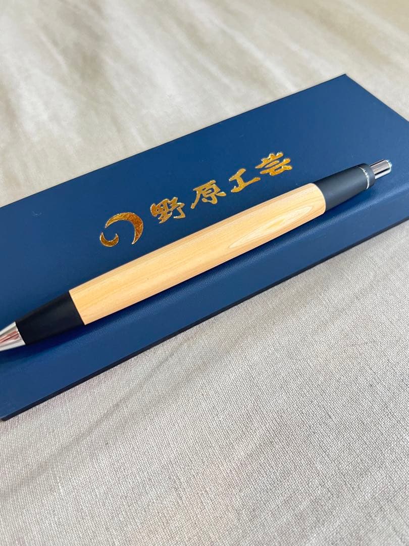 野原工芸 シャーペン　新型　木曽ヒノキ