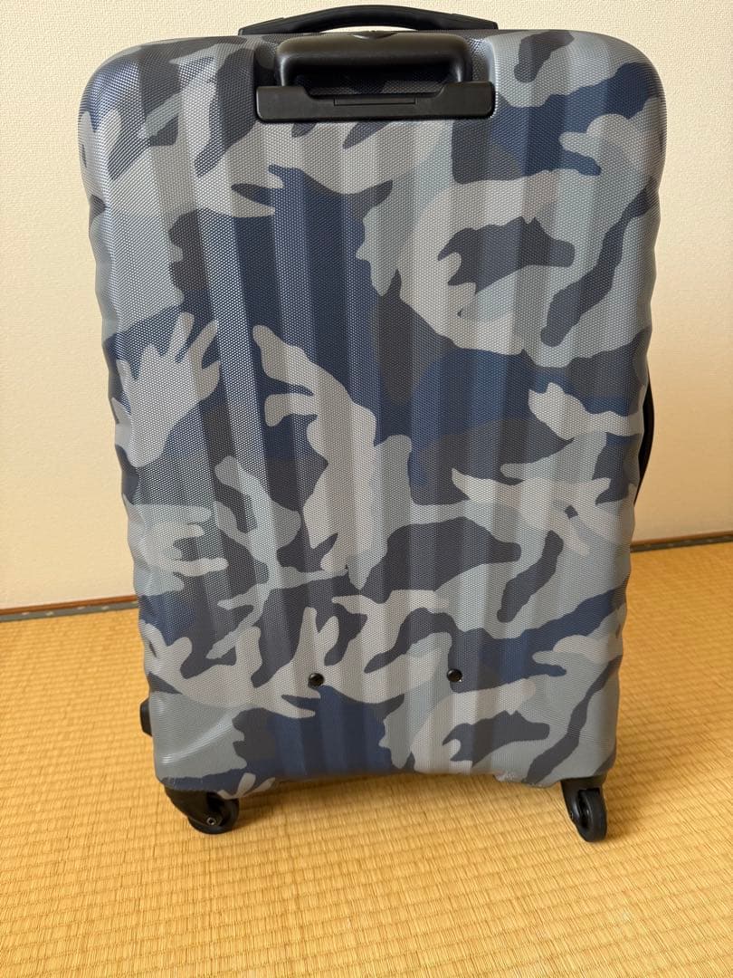 【新品】DIESELロンカートRONCATO スーツケース キャリーバッグ迷彩柄