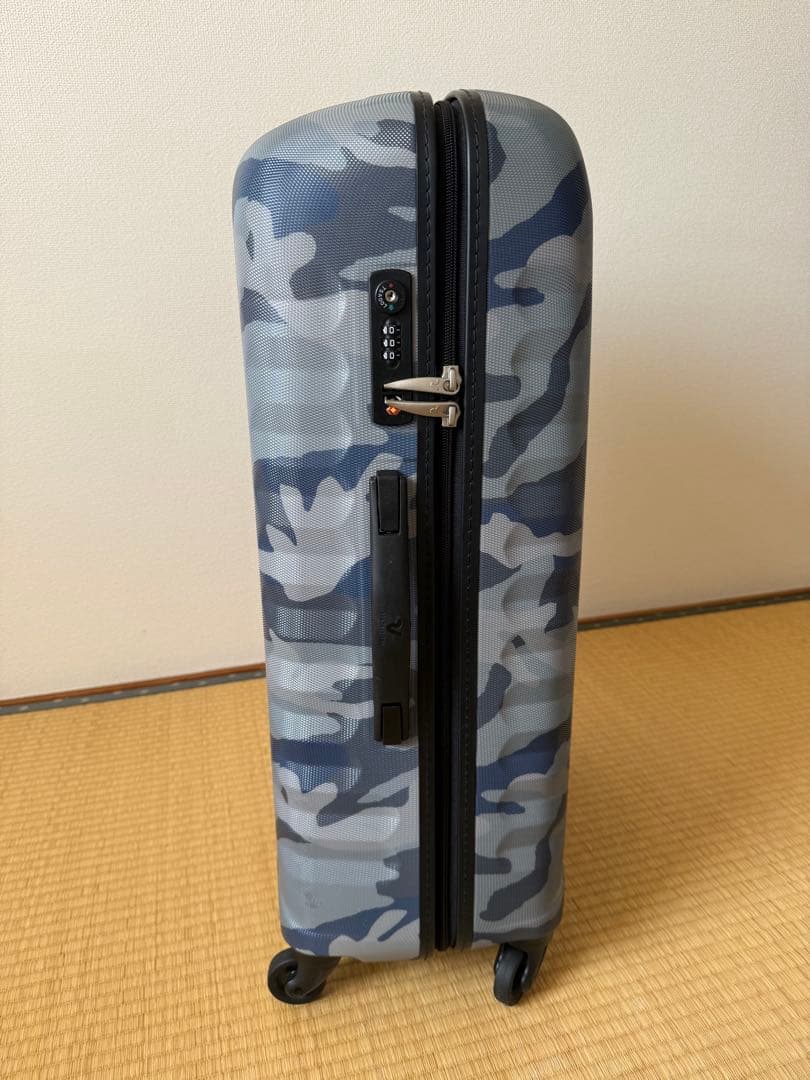 【新品】DIESELロンカートRONCATO スーツケース キャリーバッグ迷彩柄