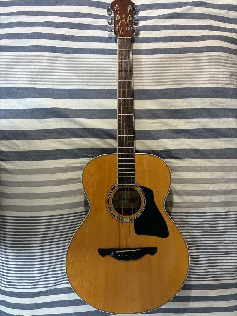 トップ単板James JF400 ＋ セミハードケースHOSCO AC-0703