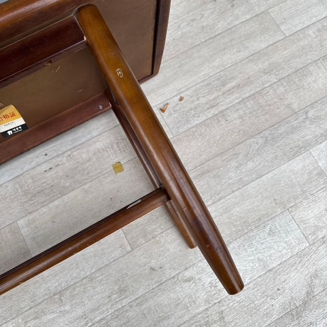 karimoku カリモク　コーヒーテーブル　ヴィンテージ レトロ