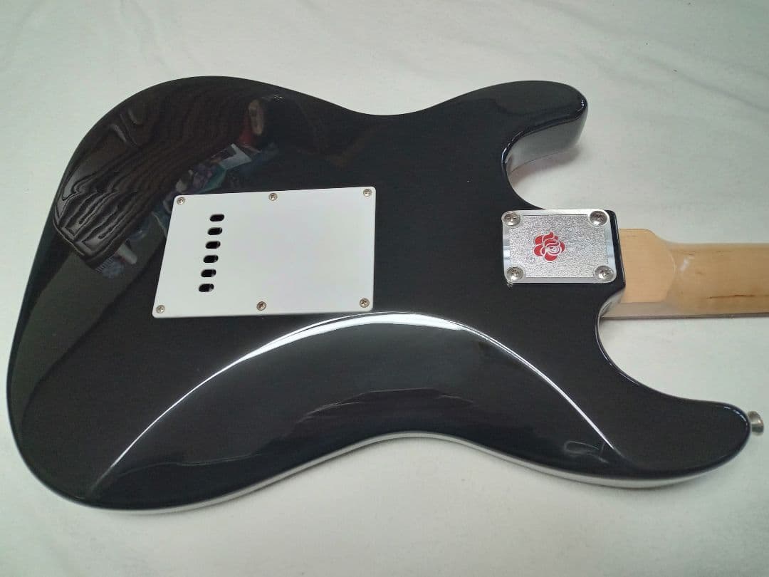 Gypsy Rose ストラトキャスター　ブラックラメ　 付属品多数付き