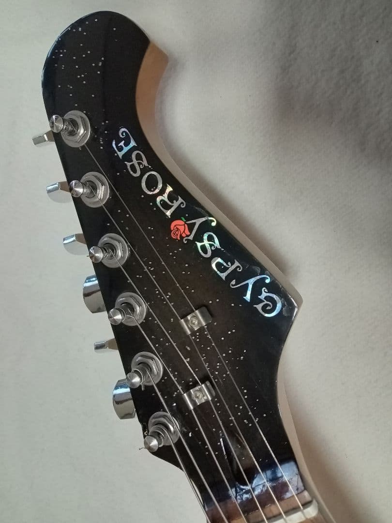 Gypsy Rose ストラトキャスター　ブラックラメ　 付属品多数付き