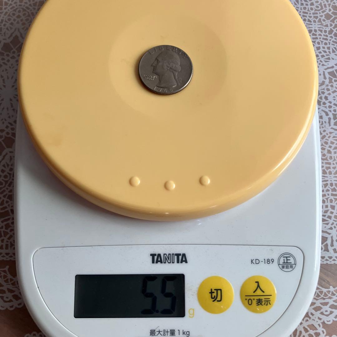 1965年 ノーミントマーク　希少なアメリカ合衆国 クォーター　25セント