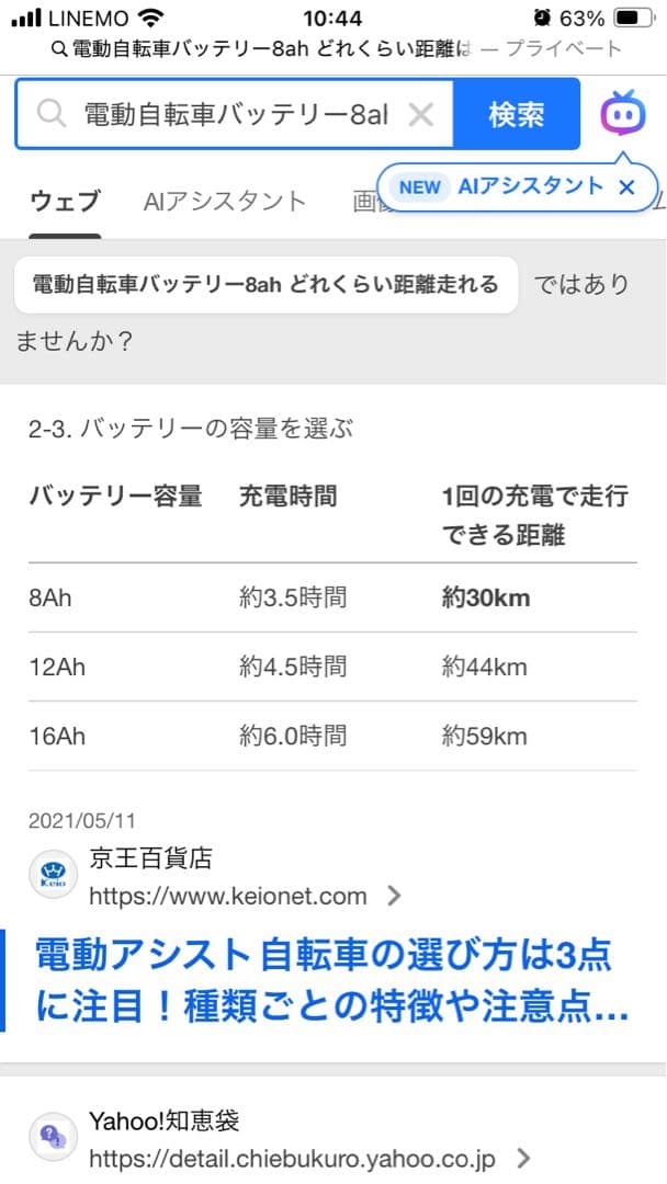 本体込　イオンバイクのオリジナル電動アシスト自転車「POMUMIE（ポムミエ）