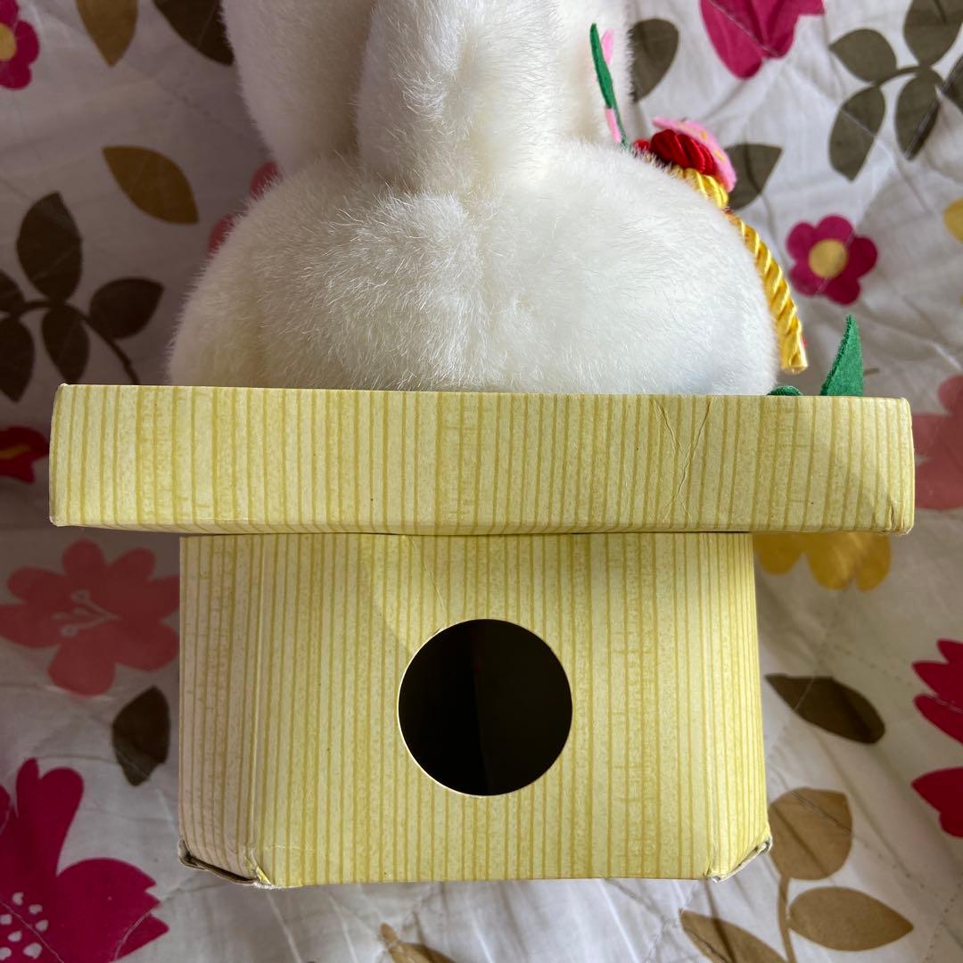 ハローキティ♡レトロ　鏡餅ぬいぐるみ