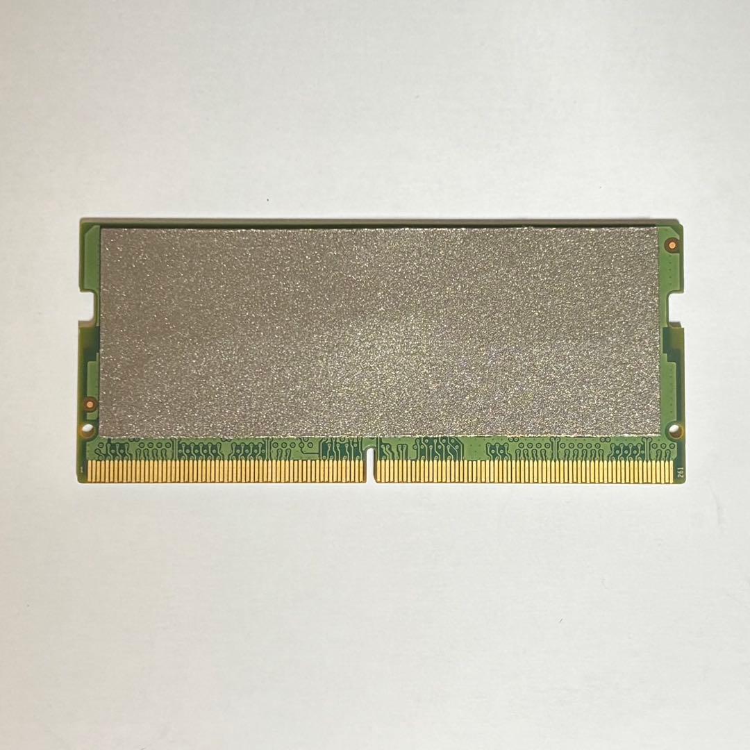 Samsung DDR5メモリ 16GB SO-DIMM ヒートシンクつき