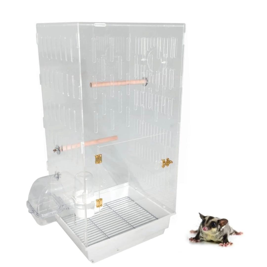 アクリルケージ　大型68㎝　フクロモモンガ