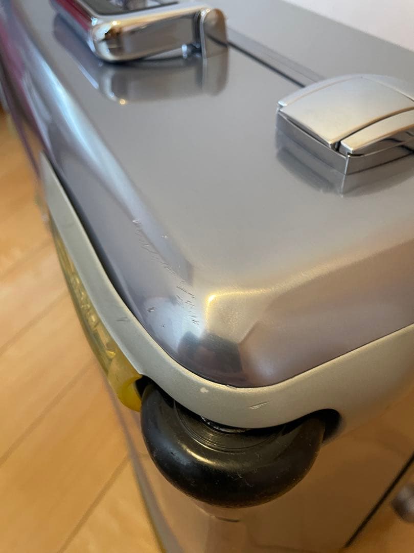 値下げ！超レア！ZERO HALLIBURTON 21 サイズポリッシュブルー