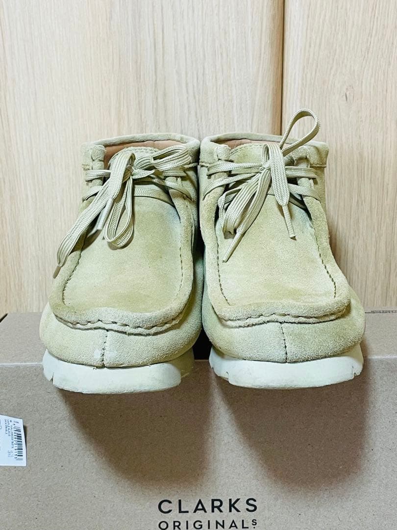 美品 Beams Clarks Wallabee GTX ゴアテックス