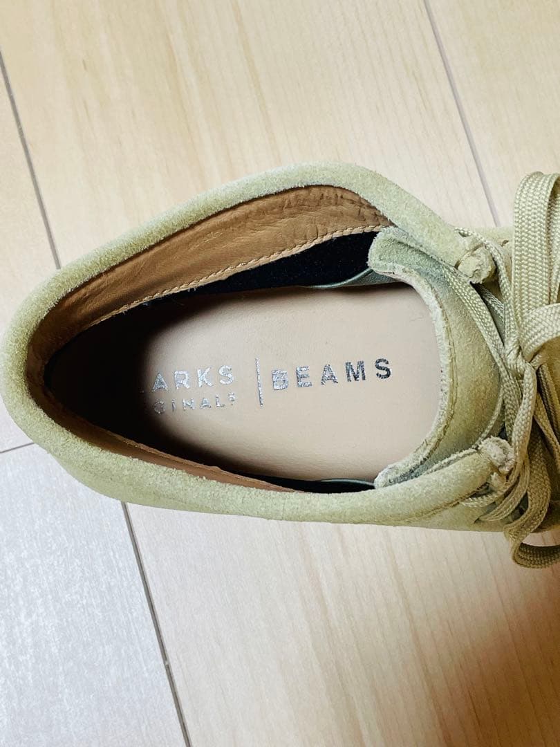 美品 Beams Clarks Wallabee GTX ゴアテックス
