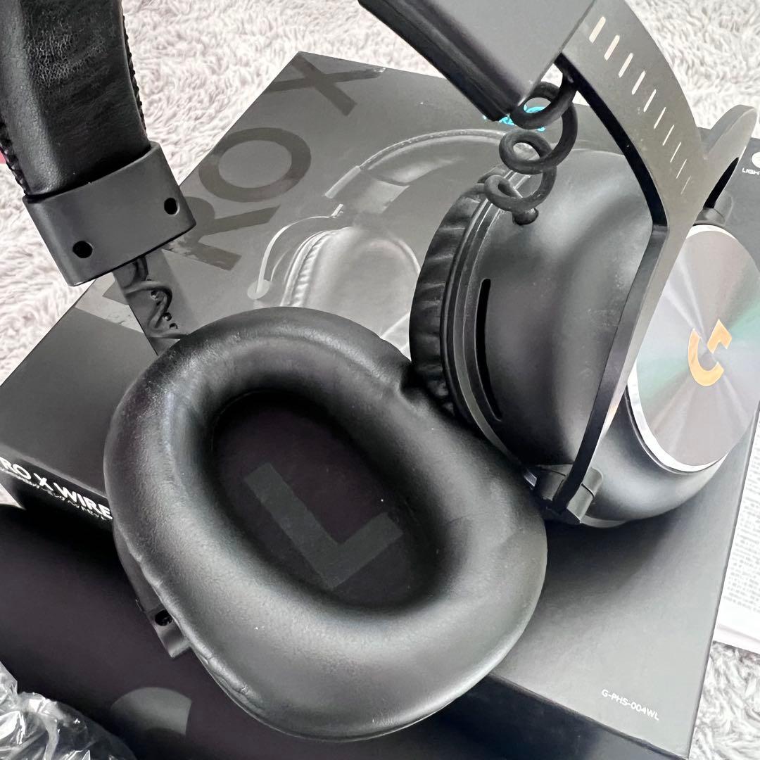 ロジクール G PRO X WIRELESS LIGHTSPEEDヘッドセット