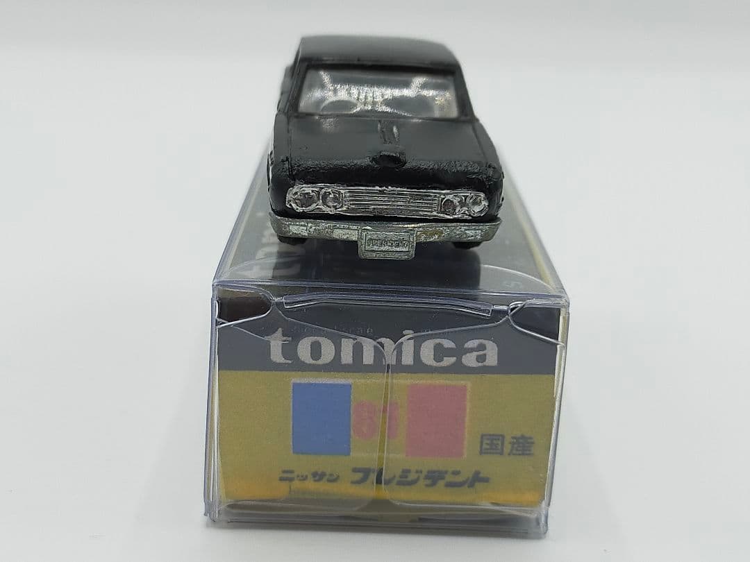 幻 初代 プレジデント カスタム品 黒箱 トミカ 日本製 150型 1F