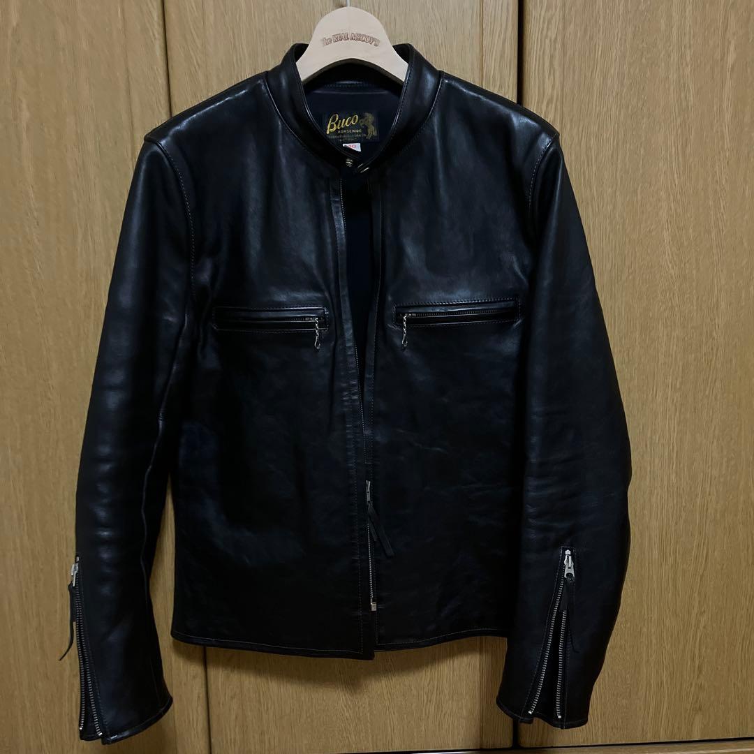 Buco j100シングルライダースジャケット