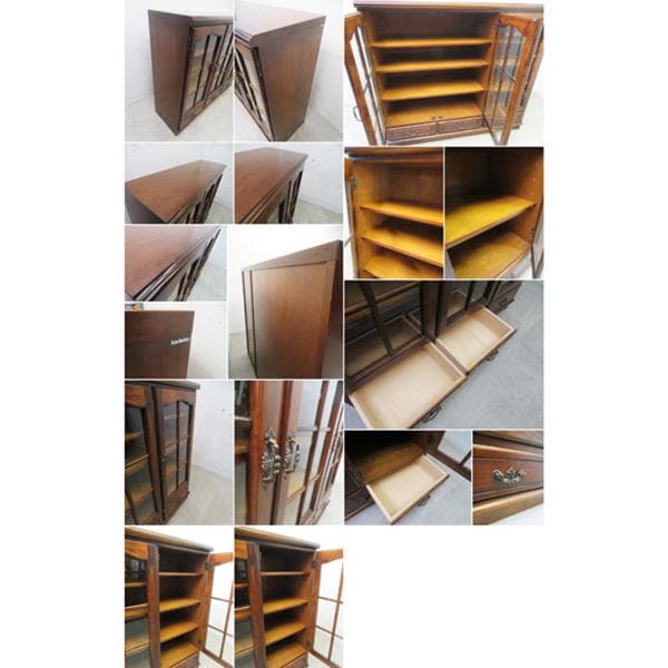 美品■カリモク■サイドボード■コロニアル■オーク/ナラ材■高級■ヴィンテージ■