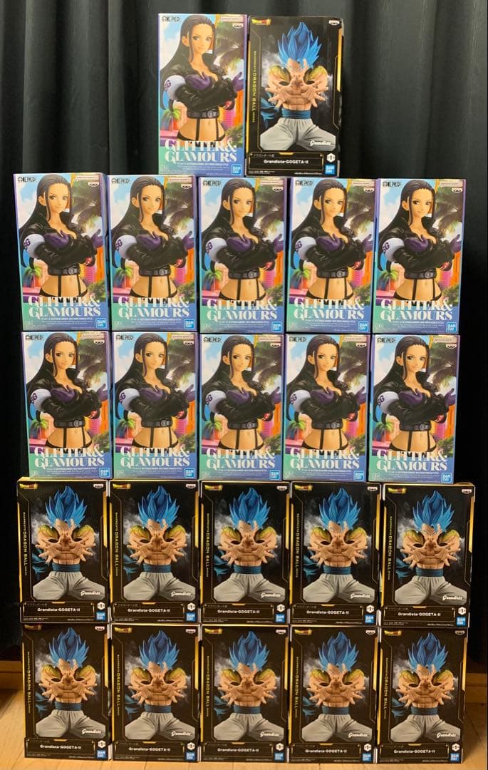 ワンピース　ドラゴンボール　フィギュア　22体セット