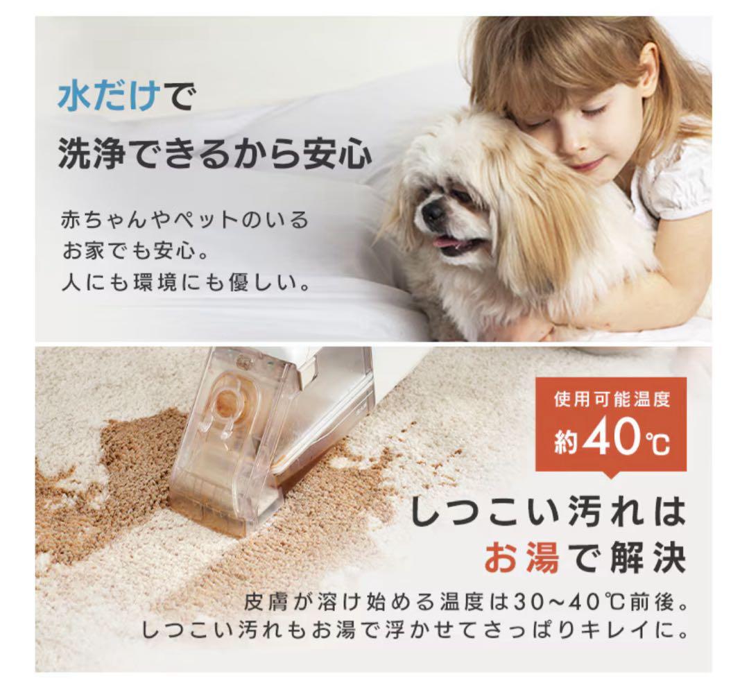 【未使用品】アイリスオーヤマ ハンディリンサークリーナーRNSK-B200D-W