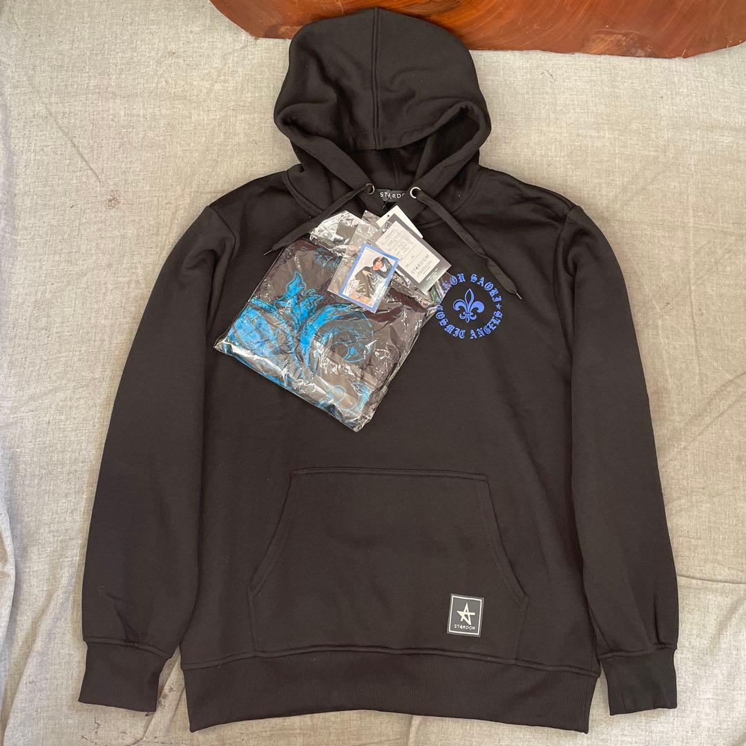 LL　スターダム　安納サオリ　プルパーカ　タオル・ステッカー　パーカー、他M　L
