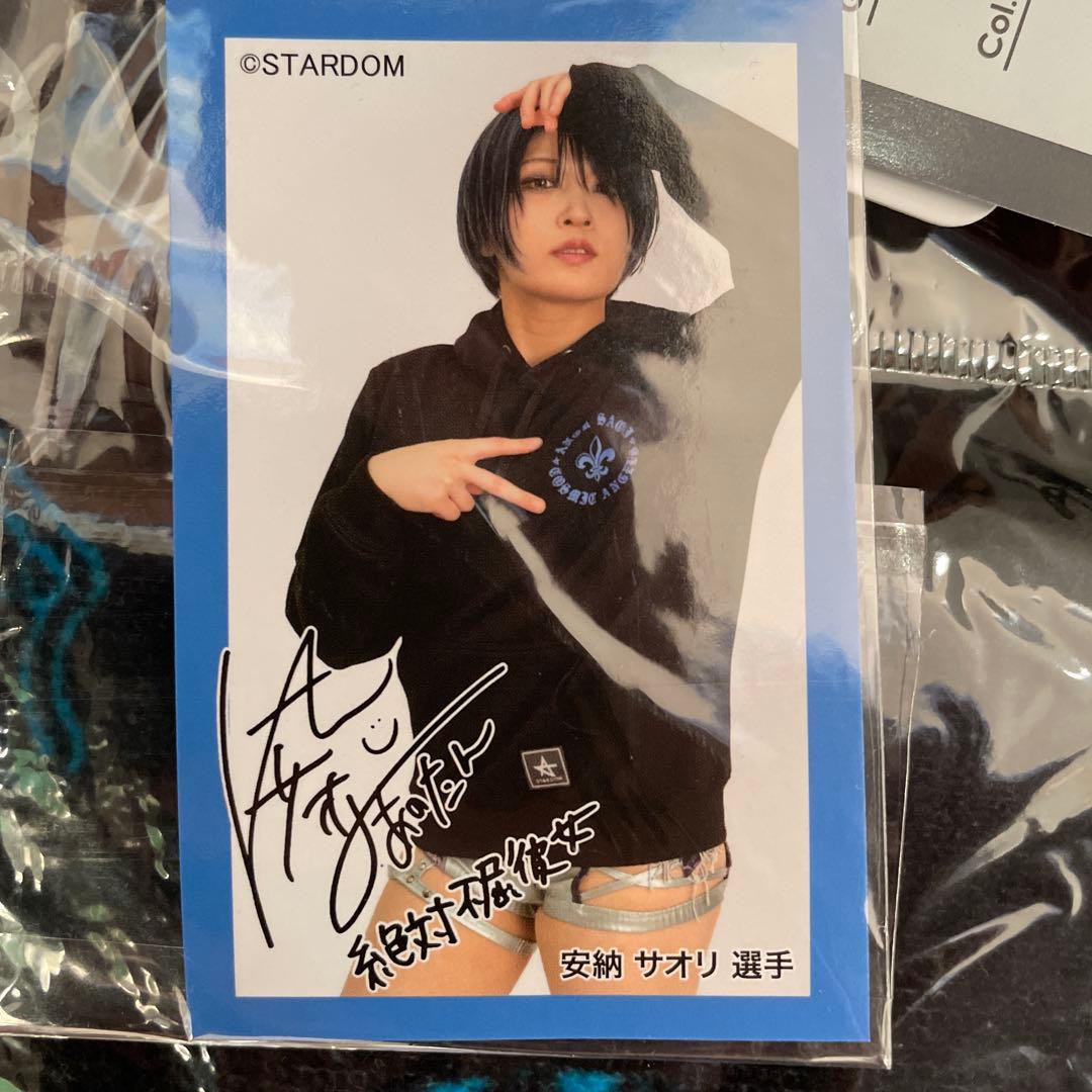 LL　スターダム　安納サオリ　プルパーカ　タオル・ステッカー　パーカー、他M　L