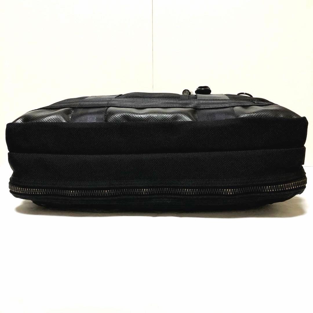 美品✨ポーター ヒート ビジネスバッグ 3way 2層 A4可 マグライト 黒