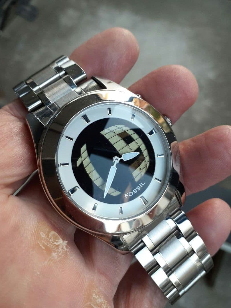 本物フォッシル FOSSIL BIG TIC 腕時計 メンズ BG2167