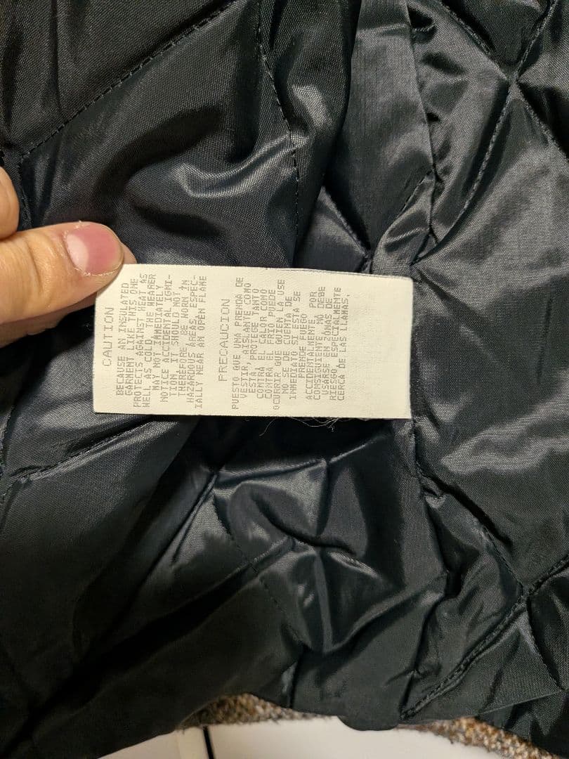 【90s USA製】Cal Craft Vintage Pコート