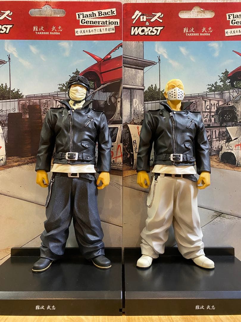 クローズ & WORST 武装戦線 フィギュア まとめ売り 44体＋オマケ