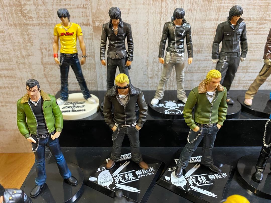 クローズ & WORST 武装戦線 フィギュア まとめ売り 44体＋オマケ