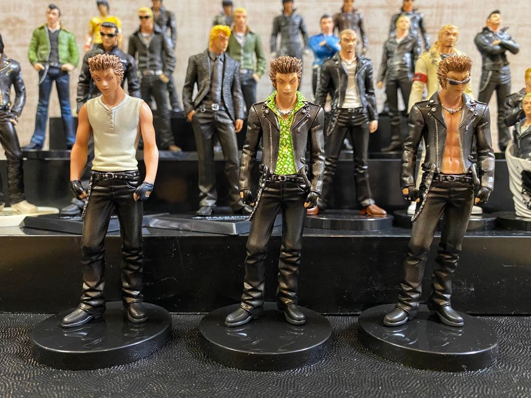 クローズ & WORST 武装戦線 フィギュア まとめ売り 44体＋オマケ