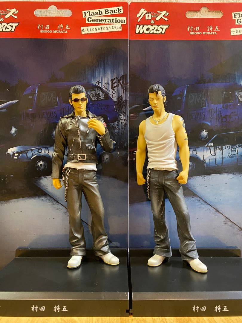 クローズ & WORST 武装戦線 フィギュア まとめ売り 44体＋オマケ