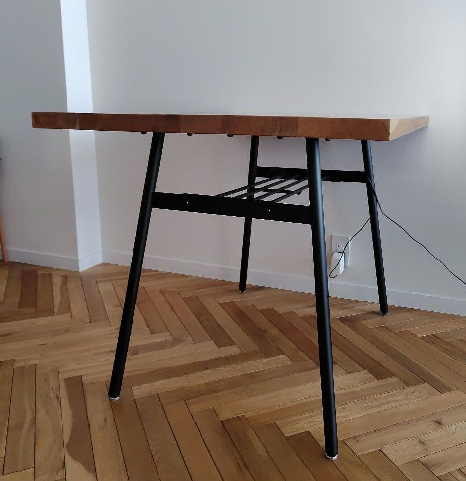 クラッシュゲート ノットアンティークス KOOPA ダイニングテーブル オーク材