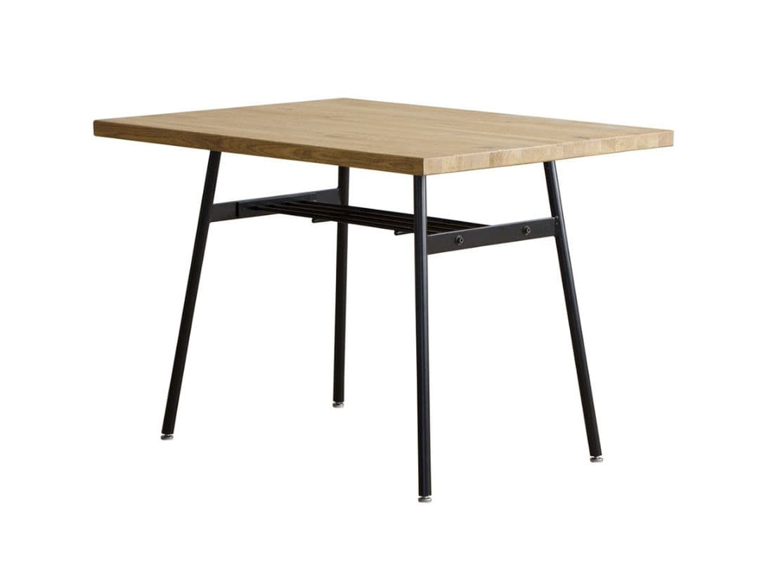 クラッシュゲート ノットアンティークス KOOPA ダイニングテーブル オーク材