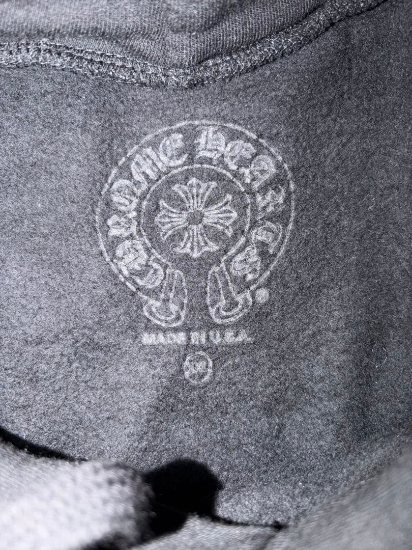 CHROME HEARTS ブラックパーカー　東京限定