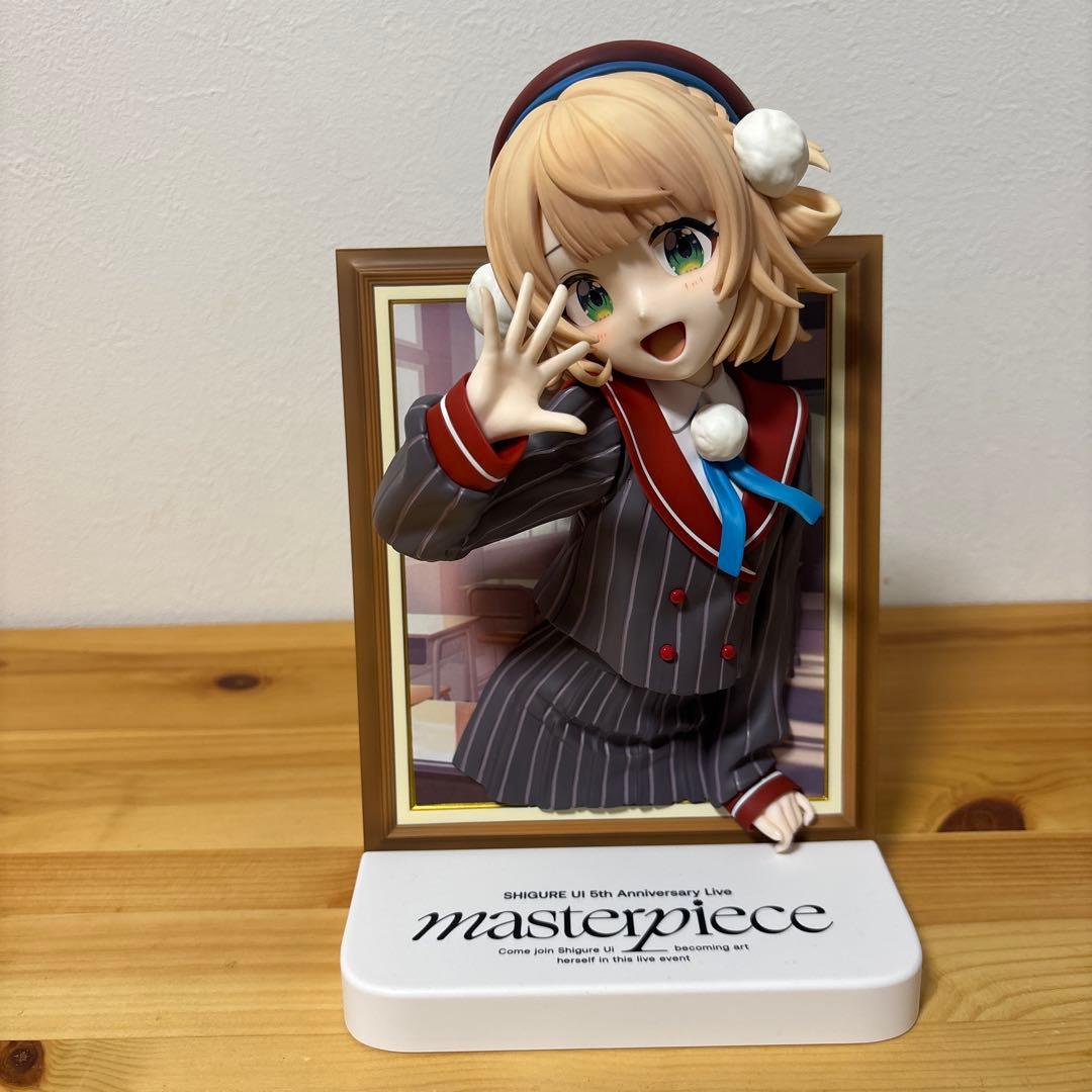 masterpiece しぐれうい 1/4フィギュア