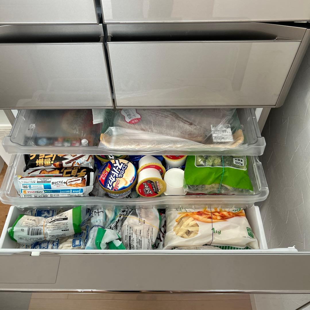 C*u様 HITACHI 冷蔵庫 R-X5200E 517L シルバー