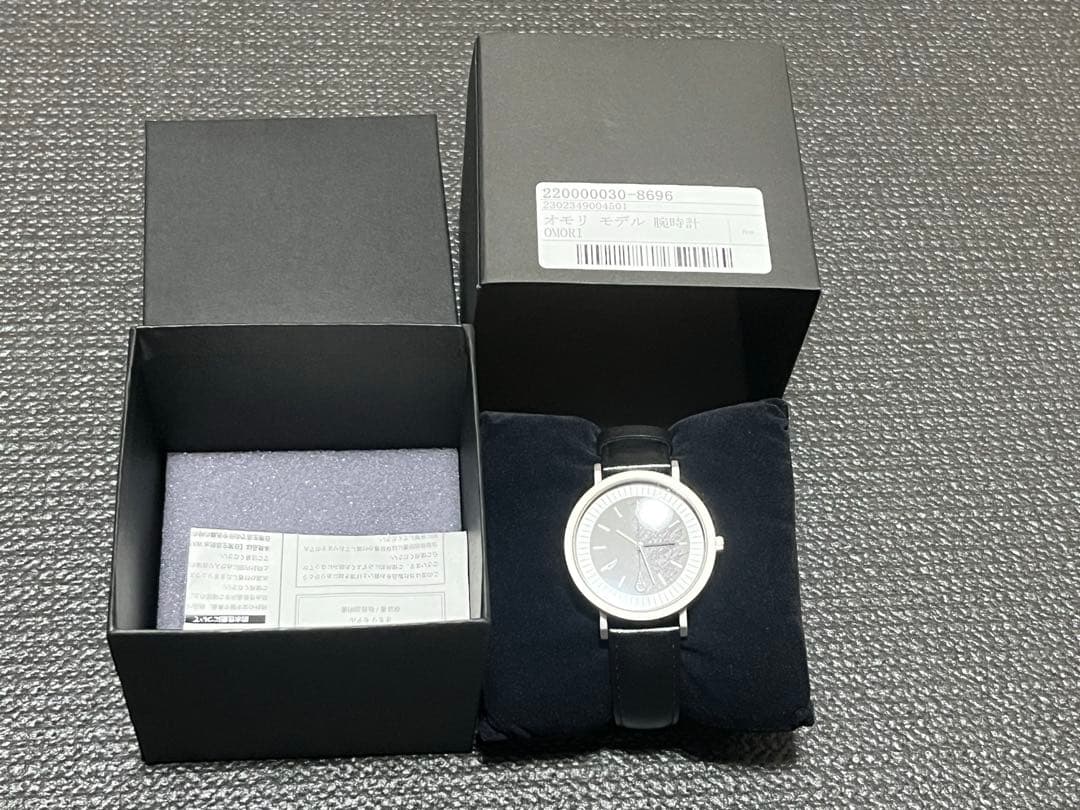 OMORI SuperGroupies 腕時計 オモリ