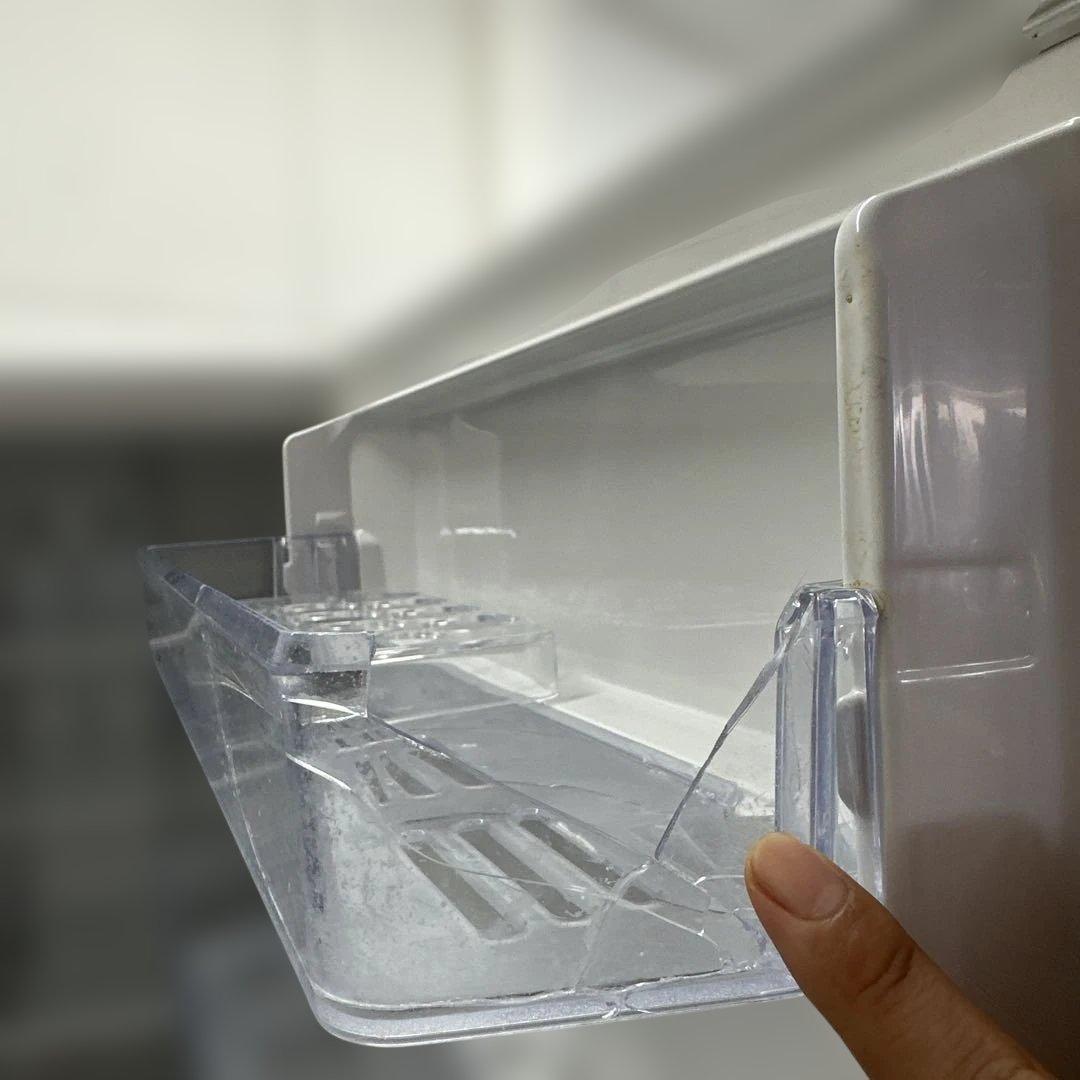 三菱 ノンフロン冷凍冷蔵庫 MR-C33F-W 2020年製 330L 大容量