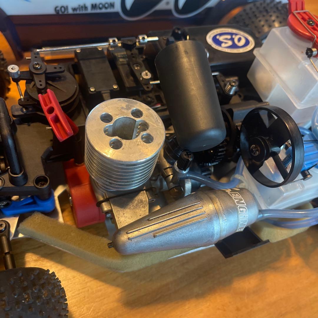 MOONEYES★フレイムスデザイン★OSエンジン4WDバック付き