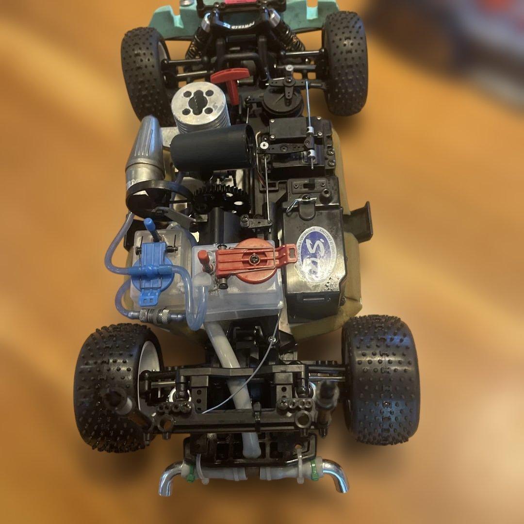 MOONEYES★フレイムスデザイン★OSエンジン4WDバック付き