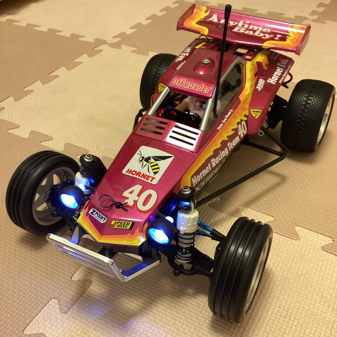 タミヤ ホーネットEVO カスタム　メカ付き