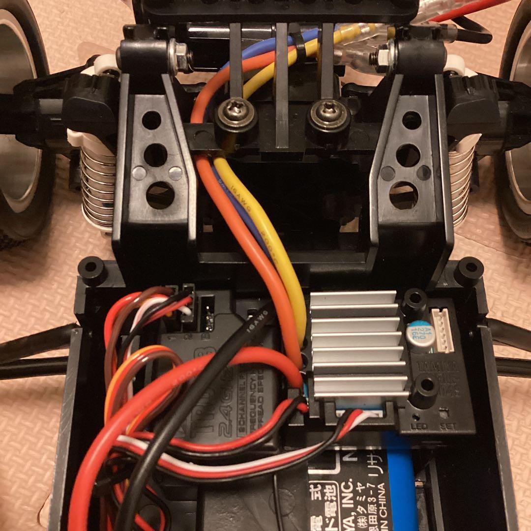 タミヤ ホーネットEVO カスタム　メカ付き