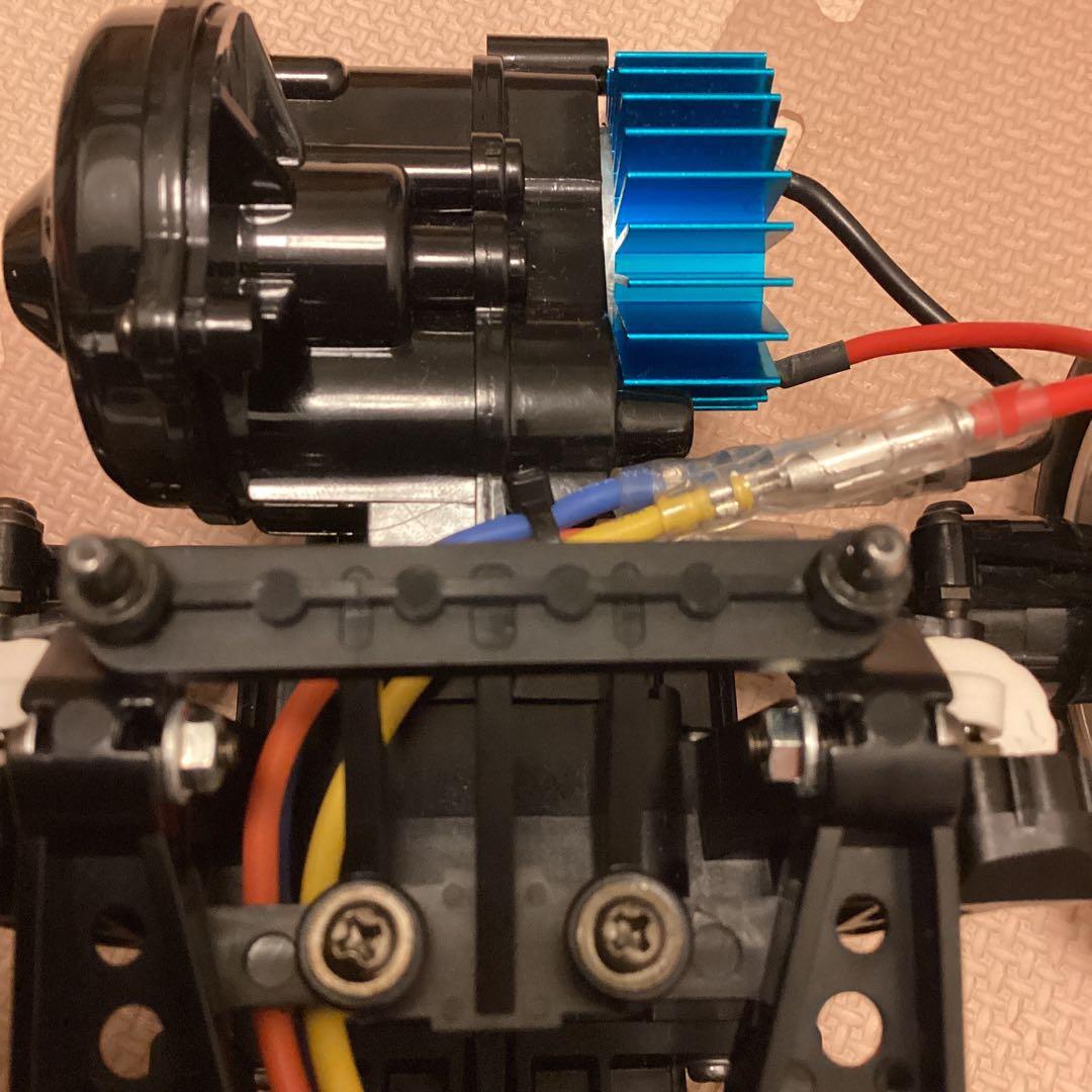 タミヤ ホーネットEVO カスタム　メカ付き