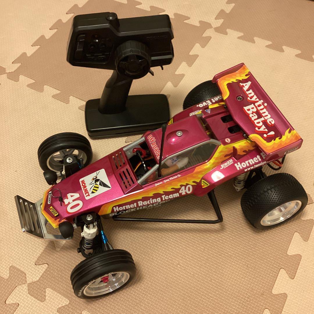 タミヤ ホーネットEVO カスタム　メカ付き