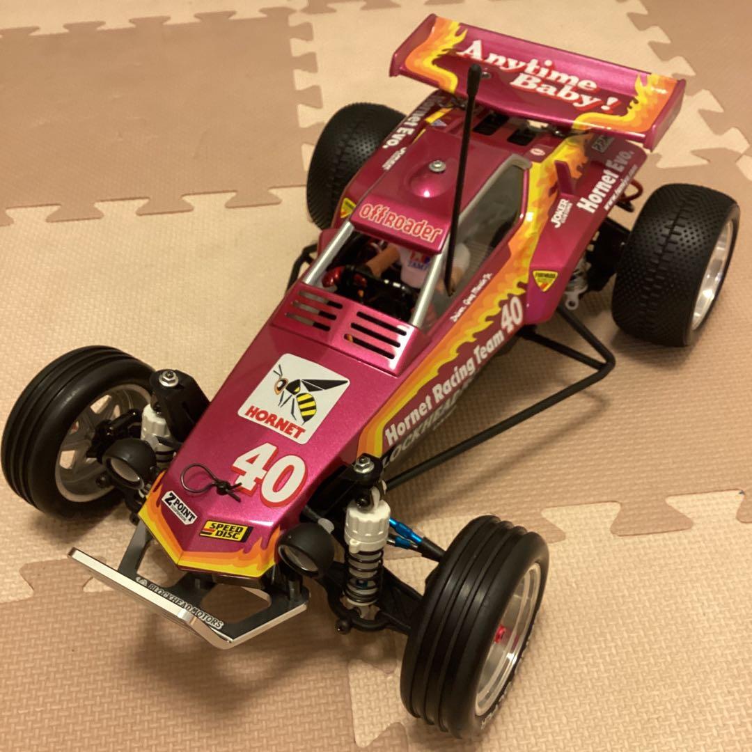 タミヤ ホーネットEVO カスタム　メカ付き