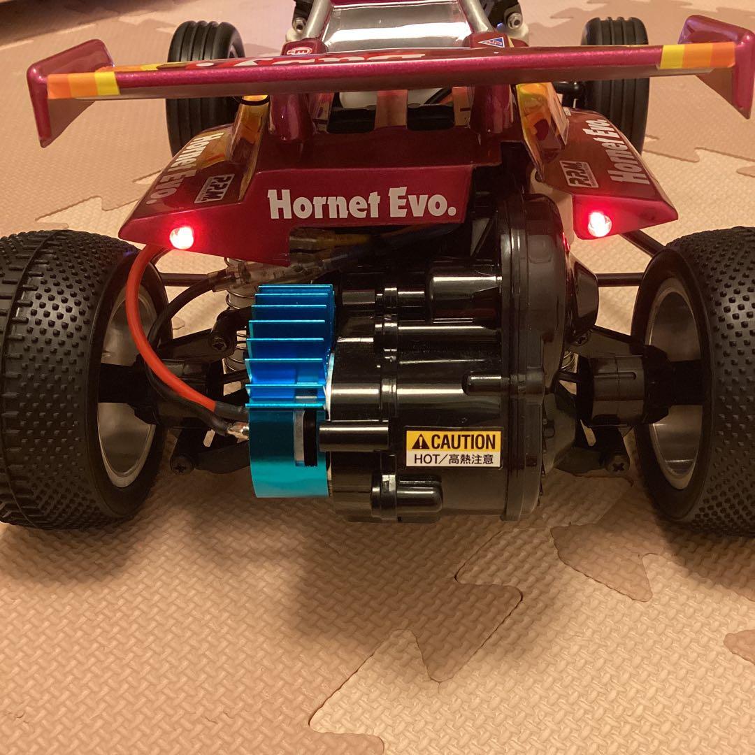タミヤ ホーネットEVO カスタム　メカ付き